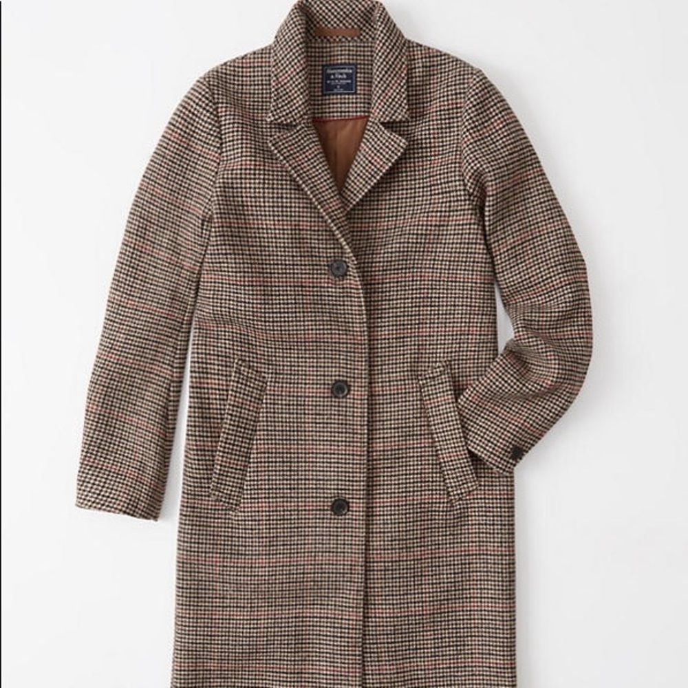 Abercrombie & Fitch Coat